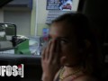 Mofos - Sugar Daddy Shows Her Chick His Hot Ride, But Babe Was Horny, So They Fuck Inside The Office