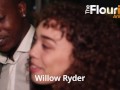 Trailer Ebony Threesome of Willow Ryder with Brick and Black