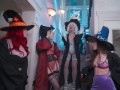 Hardcore orgy with four sexy witches and one big dick AliceBong