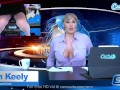 Camsoda - Dirty Blonde Milf Rides Sybian Until Wild Orgasm Live On Air