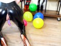 Looner Fetisch ,Ich bring deine Ballons zum platzen