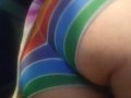 Short shorts, tight dress teaser