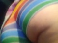 Short shorts, tight dress teaser
