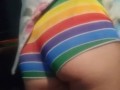 Short shorts, tight dress teaser