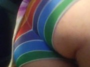 Short shorts, tight dress teaser