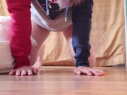 Nerdy Faery Pillow Piss Hump