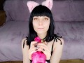 Kitty loves to get a lot of cum