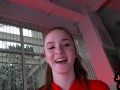 Greedy beauty anally riding lucky guy POV