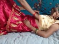 Indian beautiful married Bhabhi hard fuck her husband