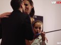 VIPSEXVAULT - British MILF Tina Kay Relaxes With A Hot Threesome Fuck