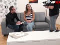 VIPSEXVAULT - Naomi Bennet Shows Her Perfect Curves And Fucks Casting Agent