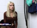 Shoplyfter - Tall Busty Teen Offers Her Tight Juicy Pussy To Get Out Of Troubles For Stealing