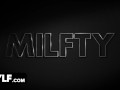 Milfty - Big Titted Milf Lifts Her Skirt And Bounces Her Fit Booty On Lucky Stud To Close The Deal