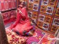 Hot Indian bhabhi fucked very rough sex in sari by devar