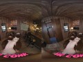 VR Conk Wild West Hardcore Fucking With Cute Waitress From Saloon Alicia Williams VR Porn