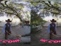 VR Conk Wild West Hardcore Fucking With Cute Waitress From Saloon Alicia Williams VR Porn