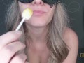 lollipop licking with braces
