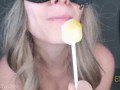 lollipop licking with braces