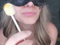 lollipop licking with braces