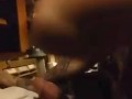 Sunshyne quick suck in thedungeon