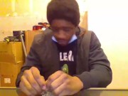 good morning help me rerach 100k vies check me out just smoking chilling and reflecting