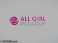 ALL GIRL MASSAGE - Hot Masseuse Offers Her Bestie A Sensual Massage As Service Exchange