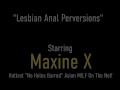 Butt Fucking Oriental Milf Maxine X Ass Packs Janessa Jordan