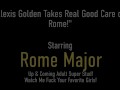 Yo Ho! You Aint My Mom!? Alexis Golden Fucked By Rome Major!