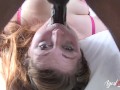 Plump mom loves sucking big black dick