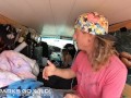 Sneaky Sex in the Lady Layer Porn Vlog