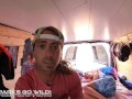Sneaky Sex in the Lady Layer Porn Vlog