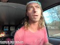 Sneaky Sex in the Lady Layer Porn Vlog