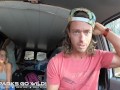 Sneaky Sex in the Lady Layer Porn Vlog