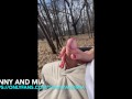 In the middle of central park I gave him handjob ! Do you think we were caught ? :D - Tonny and Mia