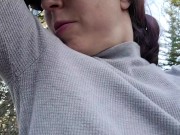 Nerdy FAERY Desperate Piss and Sweaty Pits