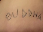 Pet pees her pants for Owners Amusement.