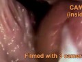 Close-up cum inside pussy