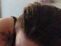 Sexy MILF Sucks Roommate's Dick for Rent Money (part 2)