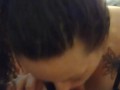 Sexy MILF Sucks Roommate's Dick for Rent Money (part 2)
