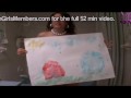 Home Video Of Nude Body Painting