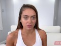 FIT18 - Ashley Anderson - POV Casting Petite Teen With Gymnast Body