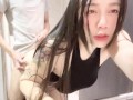 台灣外流火車上的廁所野戰！swag daisybaby Taiwan real chat up sex in train public toilet