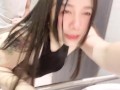 台灣外流火車上的廁所野戰！swag daisybaby Taiwan real chat up sex in train public toilet