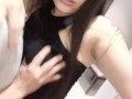 台灣外流火車上的廁所野戰！swag daisybaby Taiwan real chat up sex in train public toilet