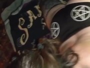 Sloppy rough face fuck ritual Exclusive to wiicked420 @ O.F