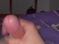 Four Minutes of Wanking! Cumshot Ending! BIG OR SMALL DICK?