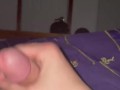 Four Minutes of Wanking! Cumshot Ending! BIG OR SMALL DICK?