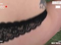 SEXTAPEGERMANY - Amateur Lady Marie Skyler Enjoys Hot Sex In The Garden - AMATEUREURO