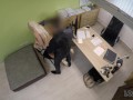 LOAN4K. Creditor permits MILF to have fun with his dick in the office