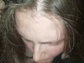 Fucking and cumming down Maggie's throat